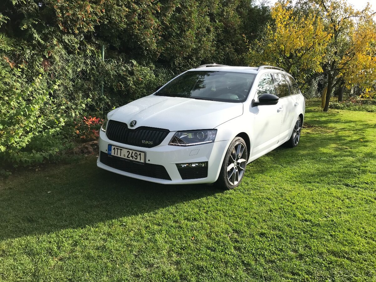 Škoda Octavia 3 RS 2.0 TDI 135kW nový motor