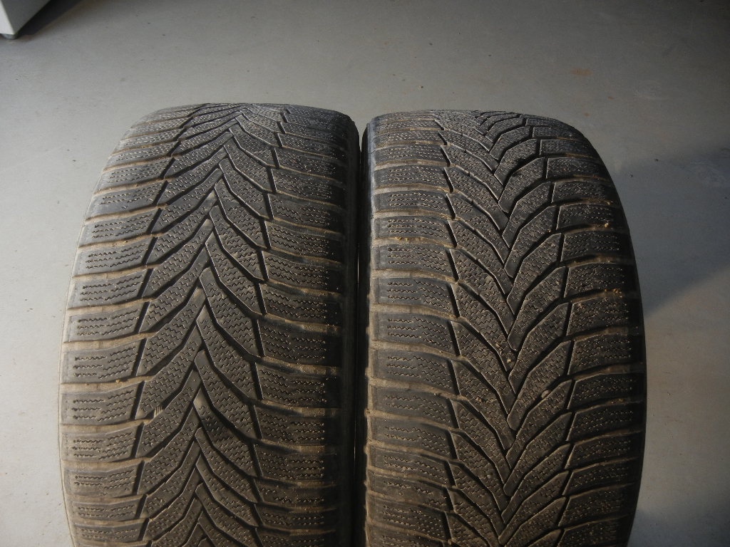 Zimní pneu Nexen 255/35R19, možnost přezutí