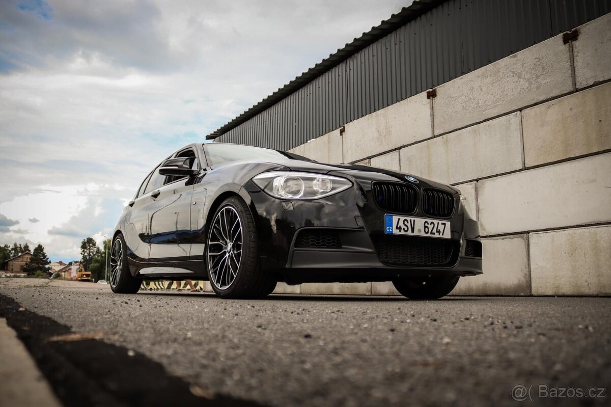 BMW M135i Mperformance - Manuál