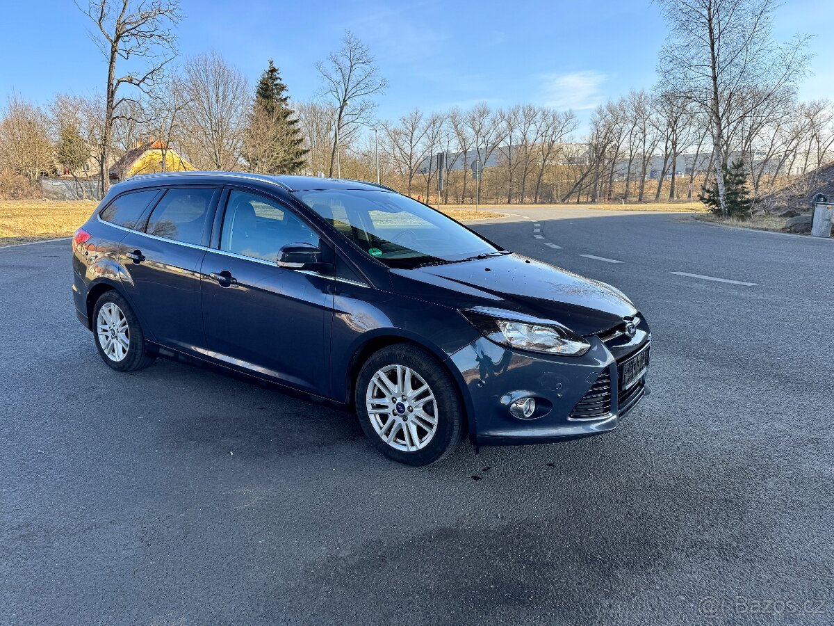 Ford Focus 1.6 2014, 147000 km, nová Stk, top výbava