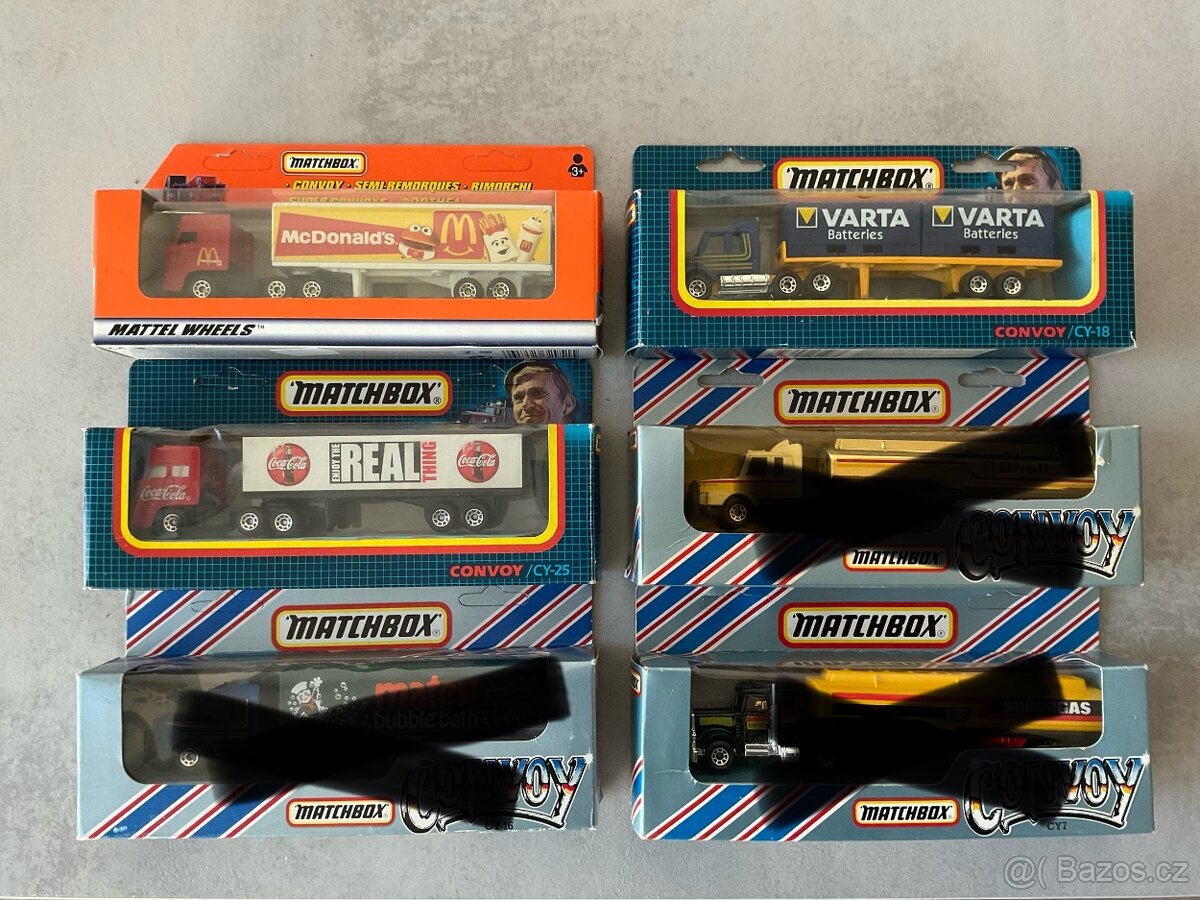 Matchbox Convoy