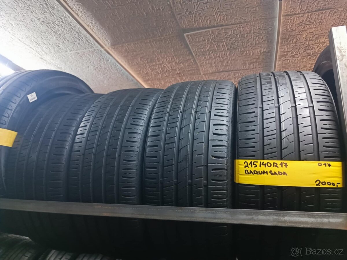 215/40r17 letní sada Barum