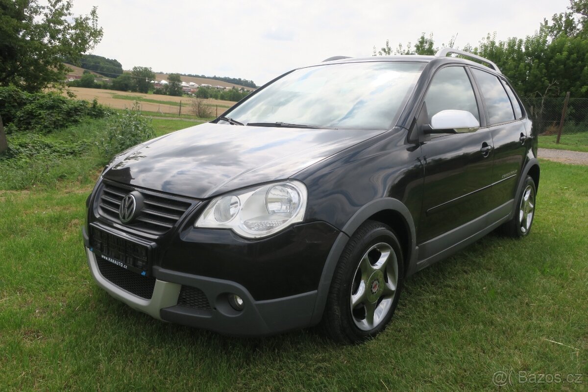 VOLKSWAGEN POLO CROSS 1.616V