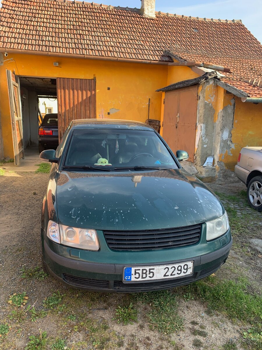 Osobní automobil Volkswagen Passat 1.9. D, rok výroby 1998