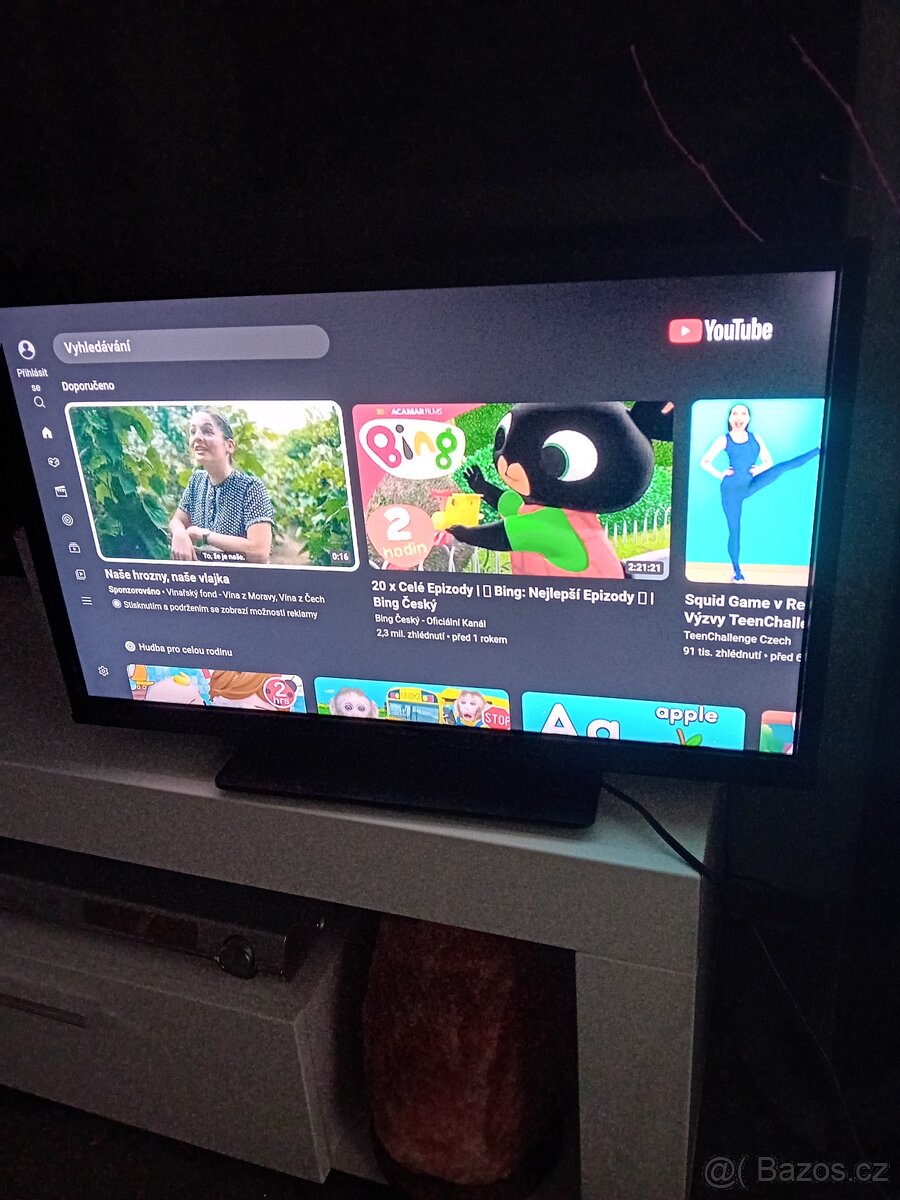 Prodám smart tv Hitachi 60cm