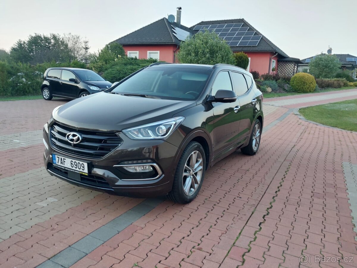 Hyundai Santa Fe 2.2crdi 147kw Premium+