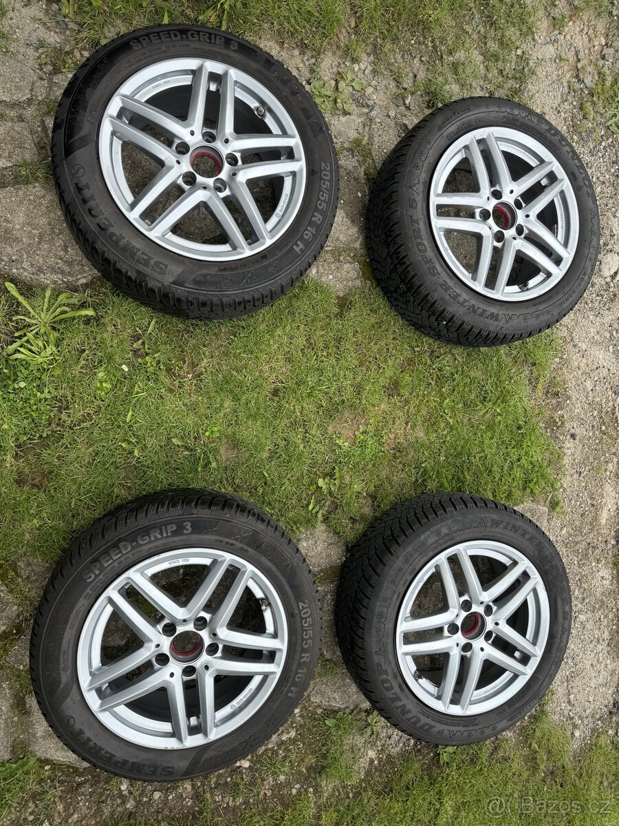 alu kola 5x112 r16