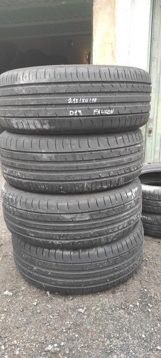 215/50 R18 Falken Azenis