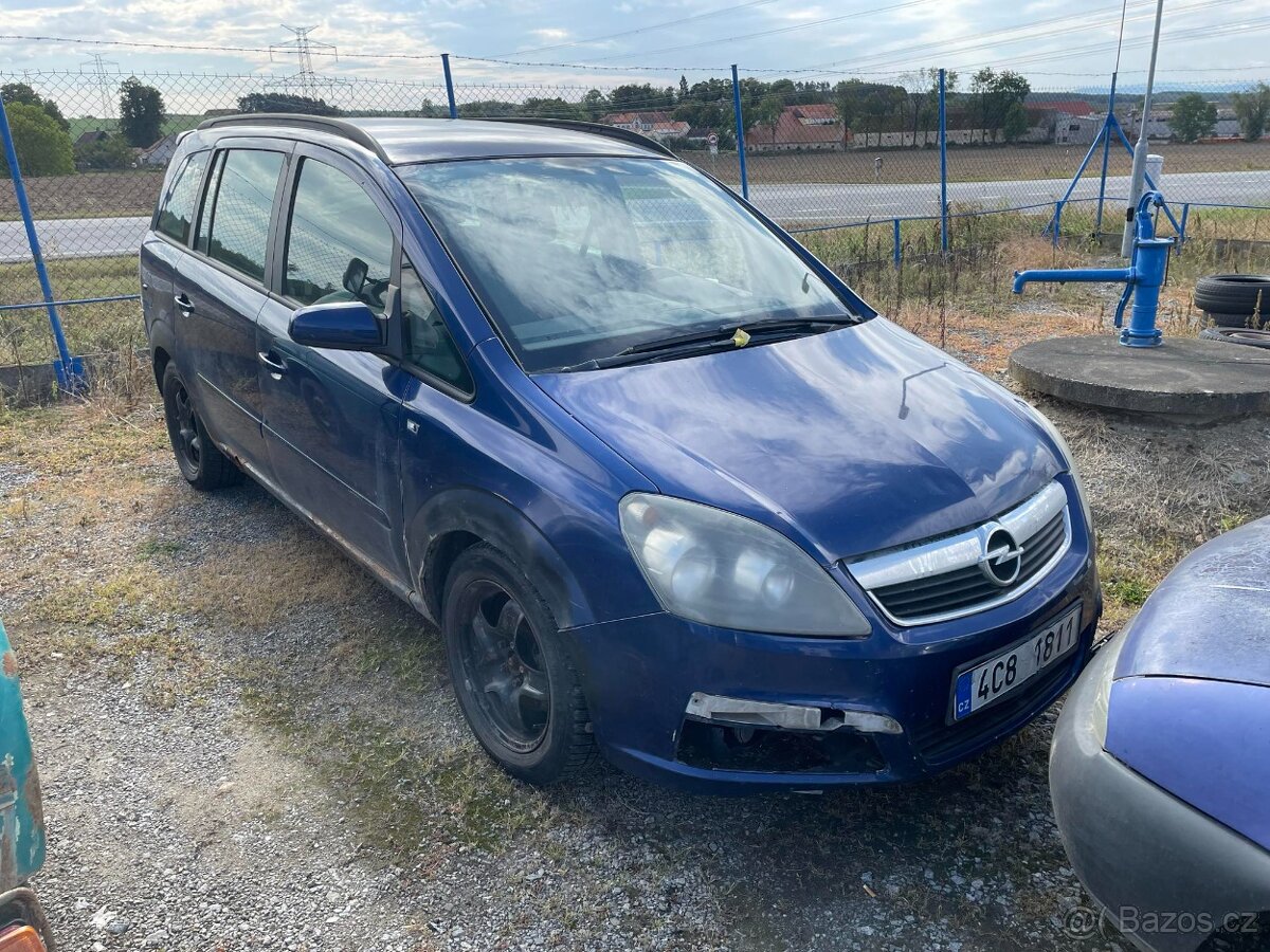 Náhradní díly - Opel Zafira B 1.6 16v