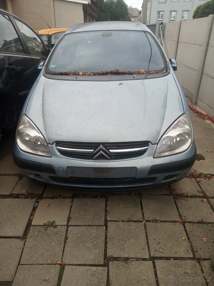 Přední světla Citroen C5