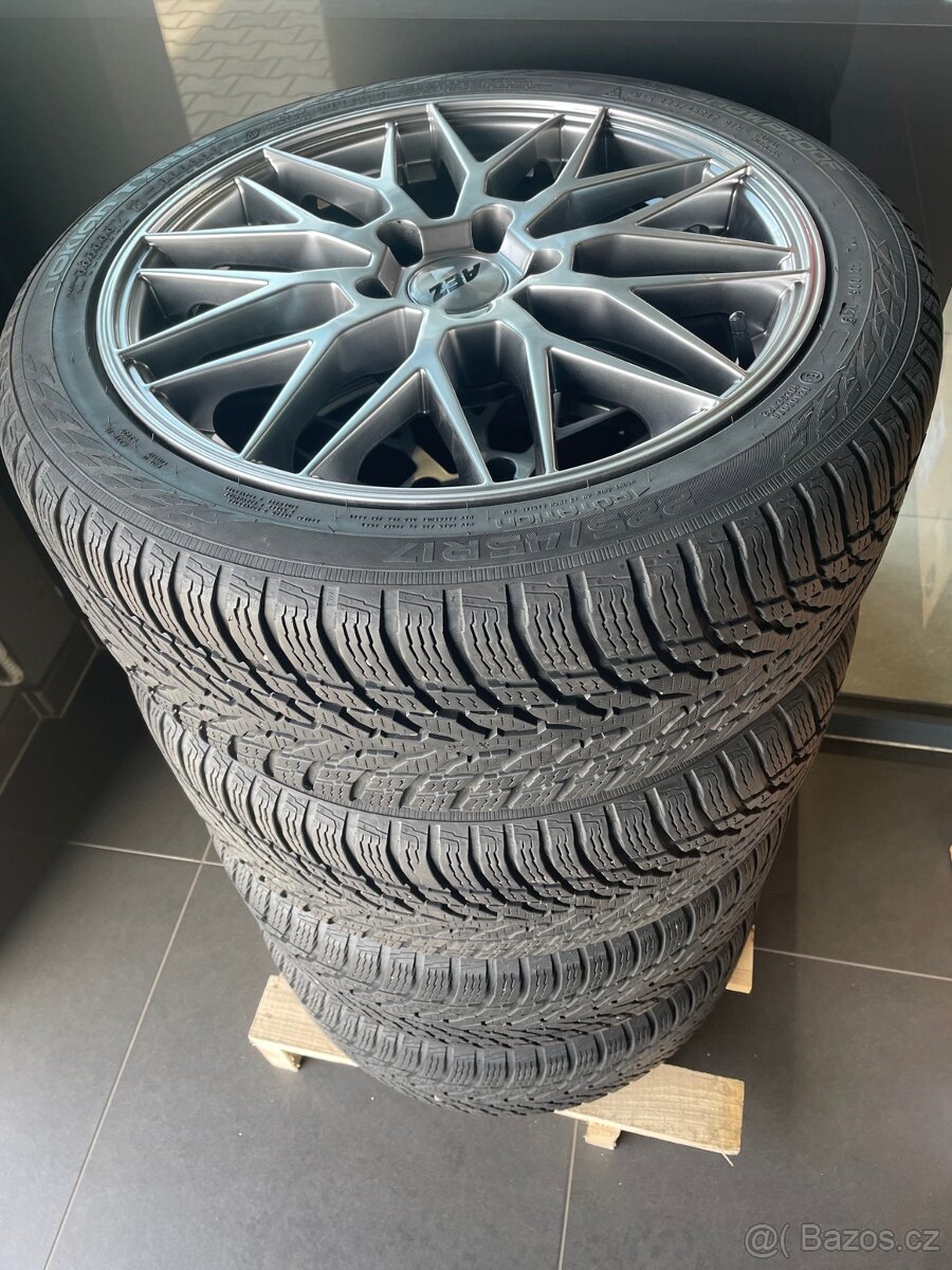 Zimní komplety 17" na ŠKODA Octavia