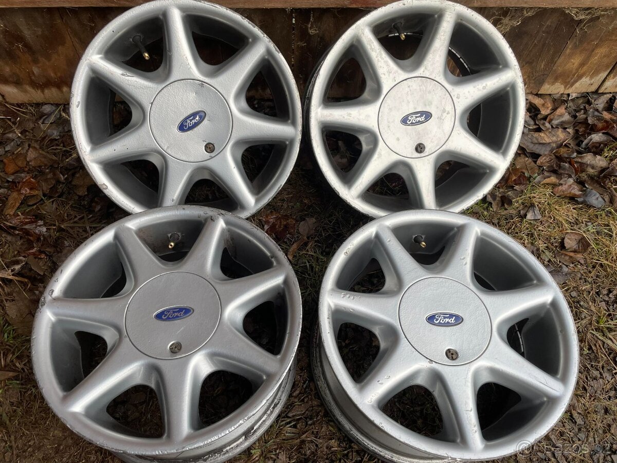 15" ALU kola – 4x108 R15 FORD original (MAZDA, AUDI, ALFA RO