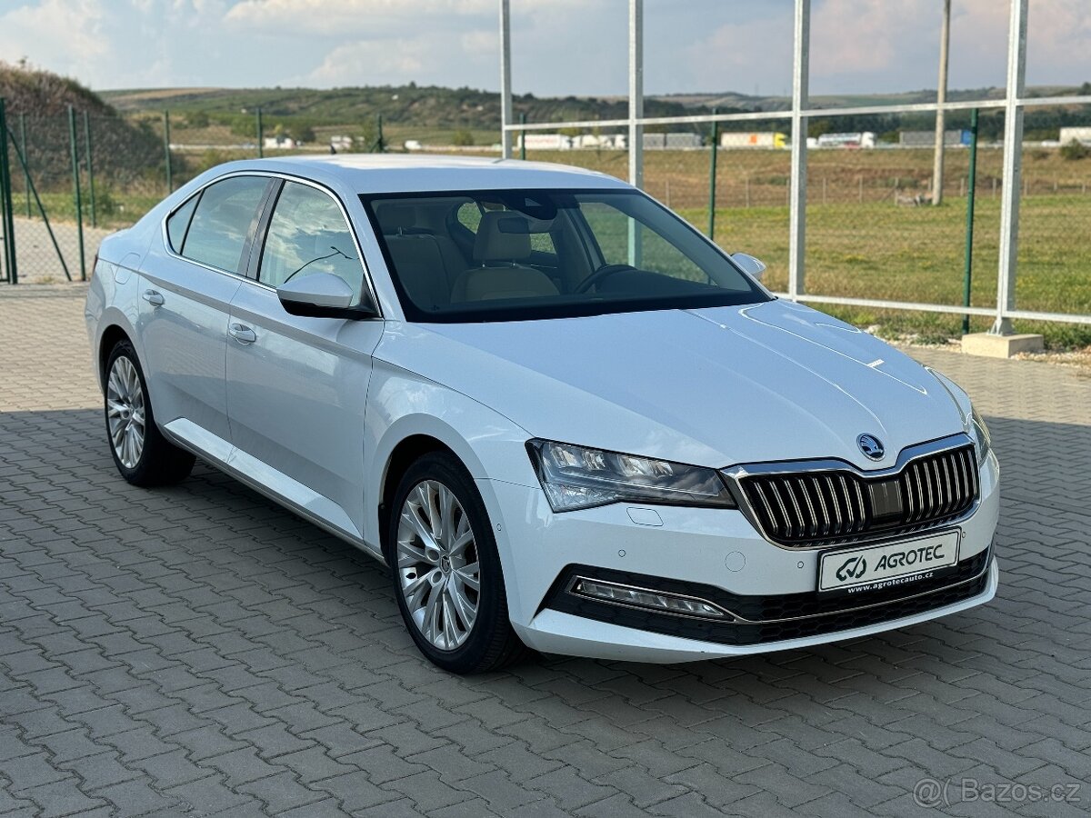 Škoda Superb 2.0 TDI 140 kW Style 4x4 DSG / DPH / ČR