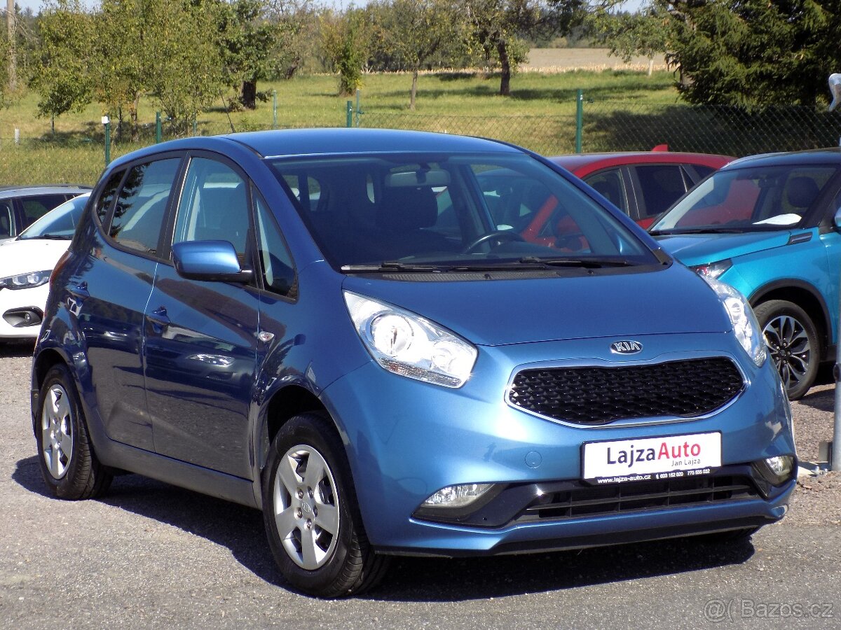 KIA Venga 1.4 CVVT klima, servisní kniha, 1.majitel