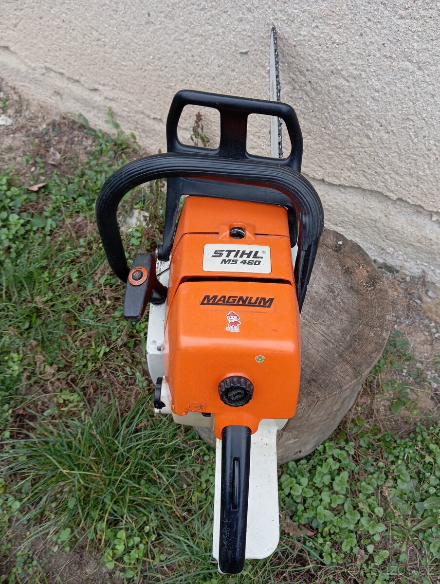 Stihl MS 460 magnum