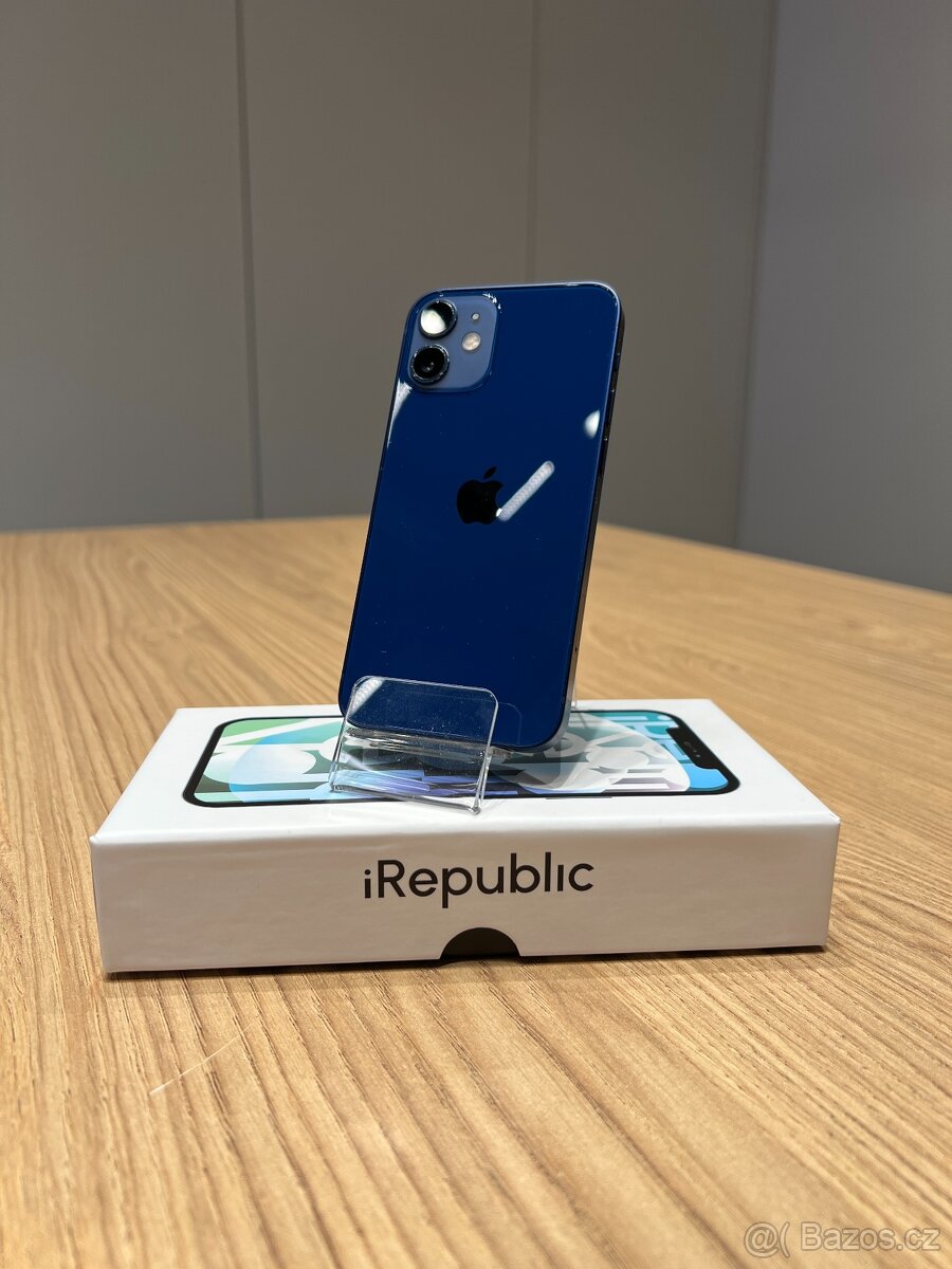 iPhone 12 Mini 64GB Blue, 24 Měsíců záruka