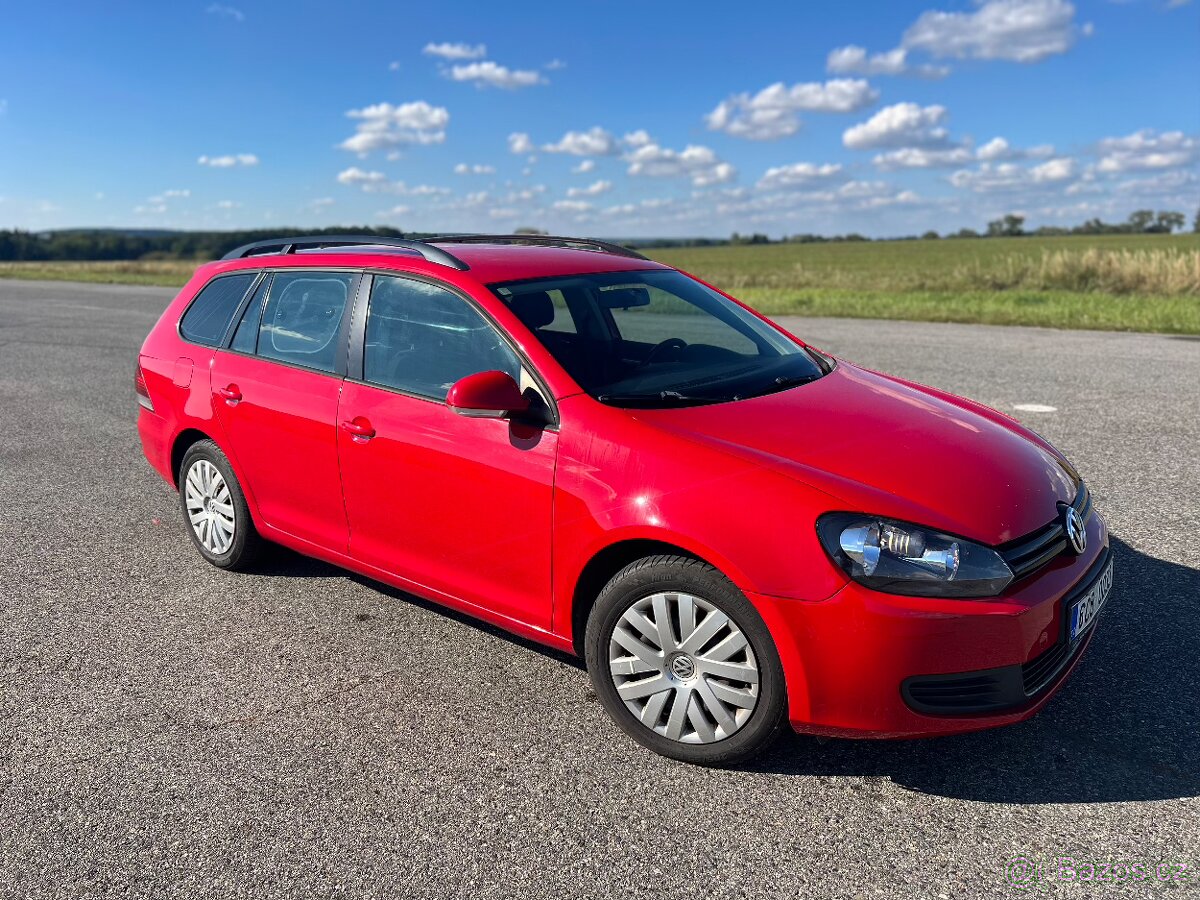 Volkswagen Golf 6  1.6 TDi 77kw kombi