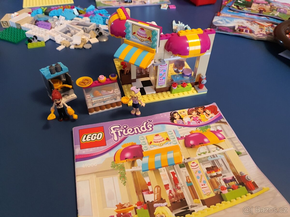 LEGO Friends 41006 Pekárna v centru