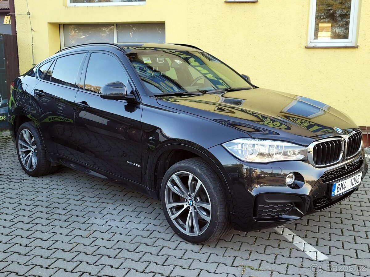 BMW X6 (2018) 3,0 xDrive30d M-paket PERF.STAV 1.maj,CZ