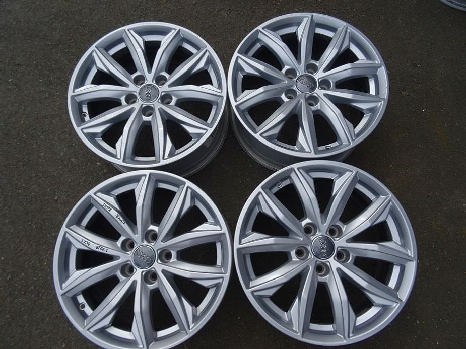 Alu disky origo Audi 17", 5x112, ET 34, šířka 7J