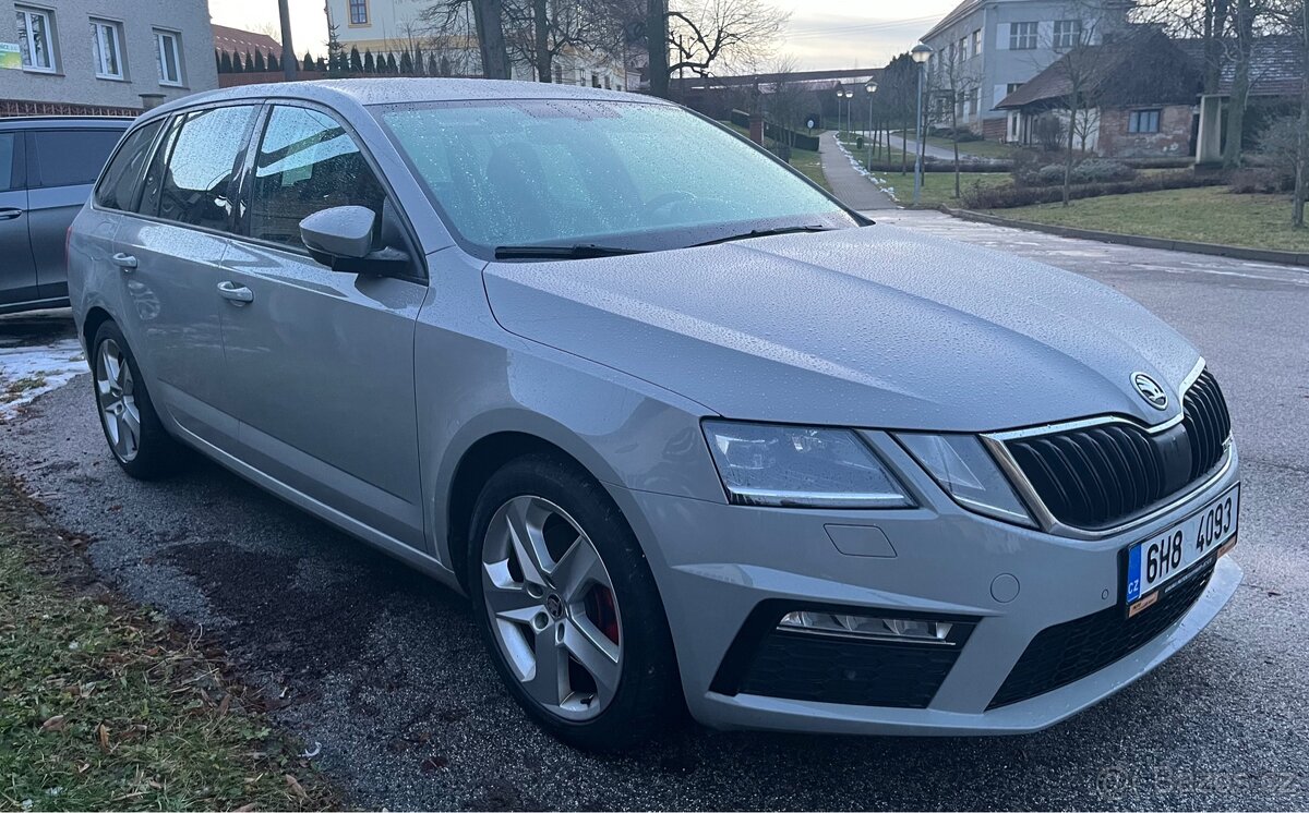 Škoda Octavia RS 2.0 TDI 135kw