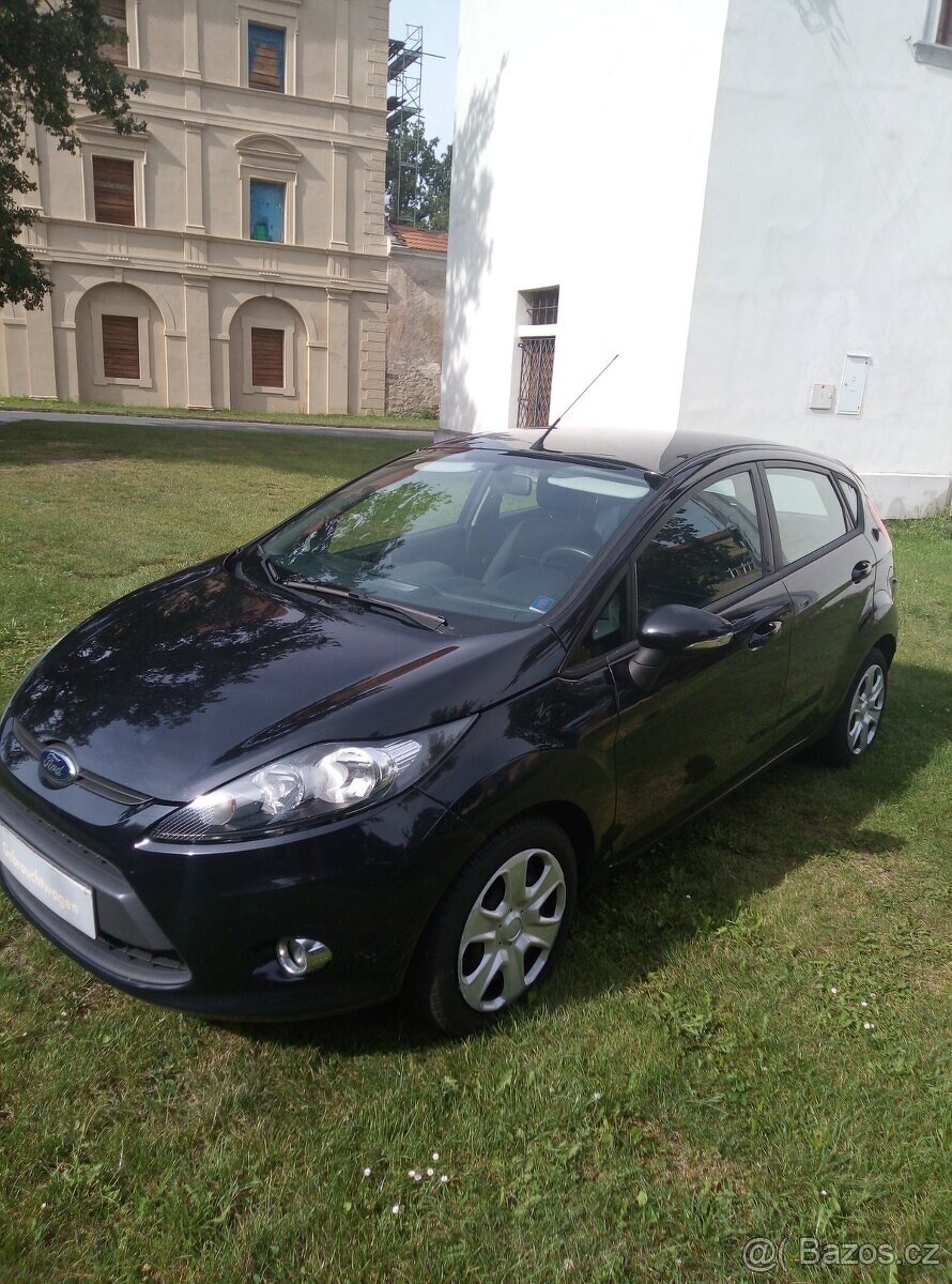 Ford Fiesta 1.6tdci 70kw Econetic 2013 Champion