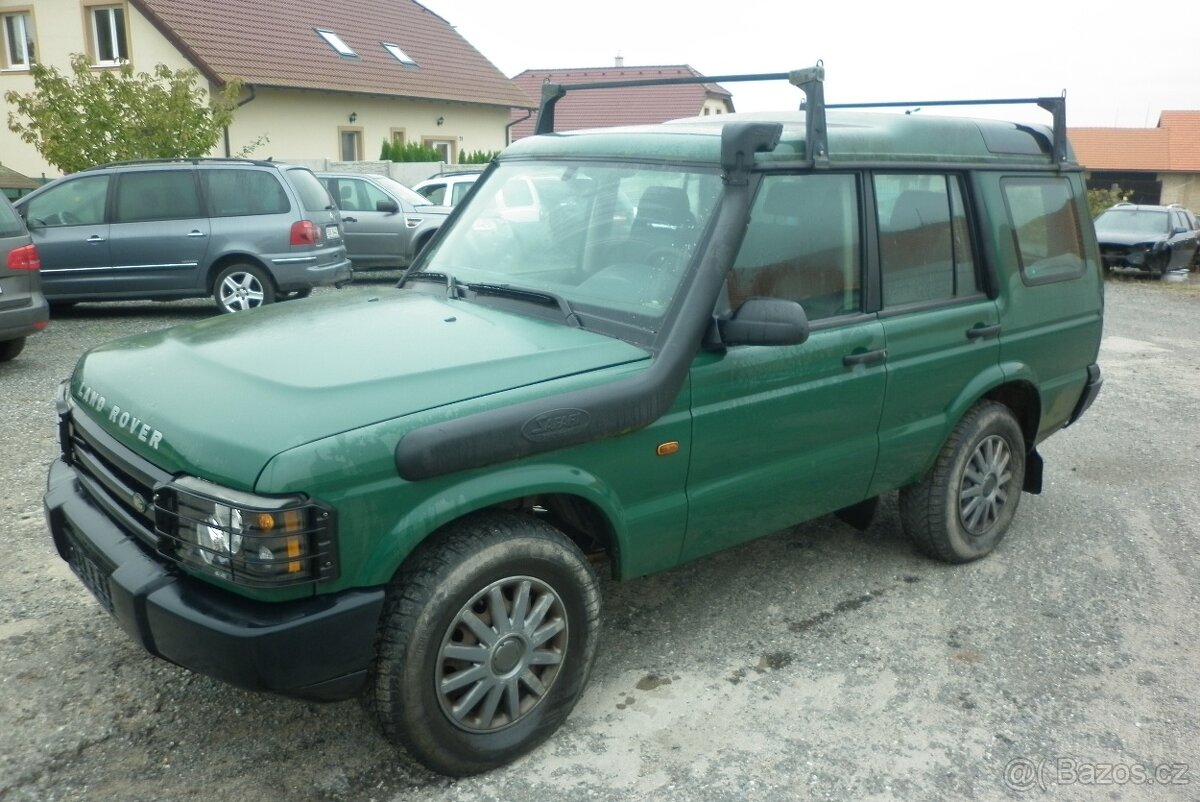 Land Rover Discovery 2 td5 náhradní díly ND