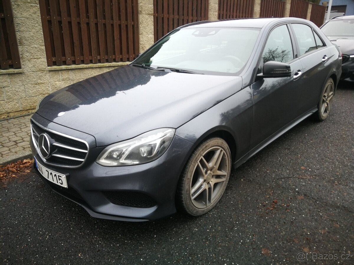 Mercedes E 350CDI,AMG,4Matic,2015