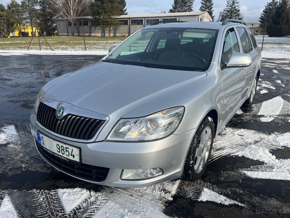 Škoda Octavia II 2.0TDi 103kW Elegance 191TKM