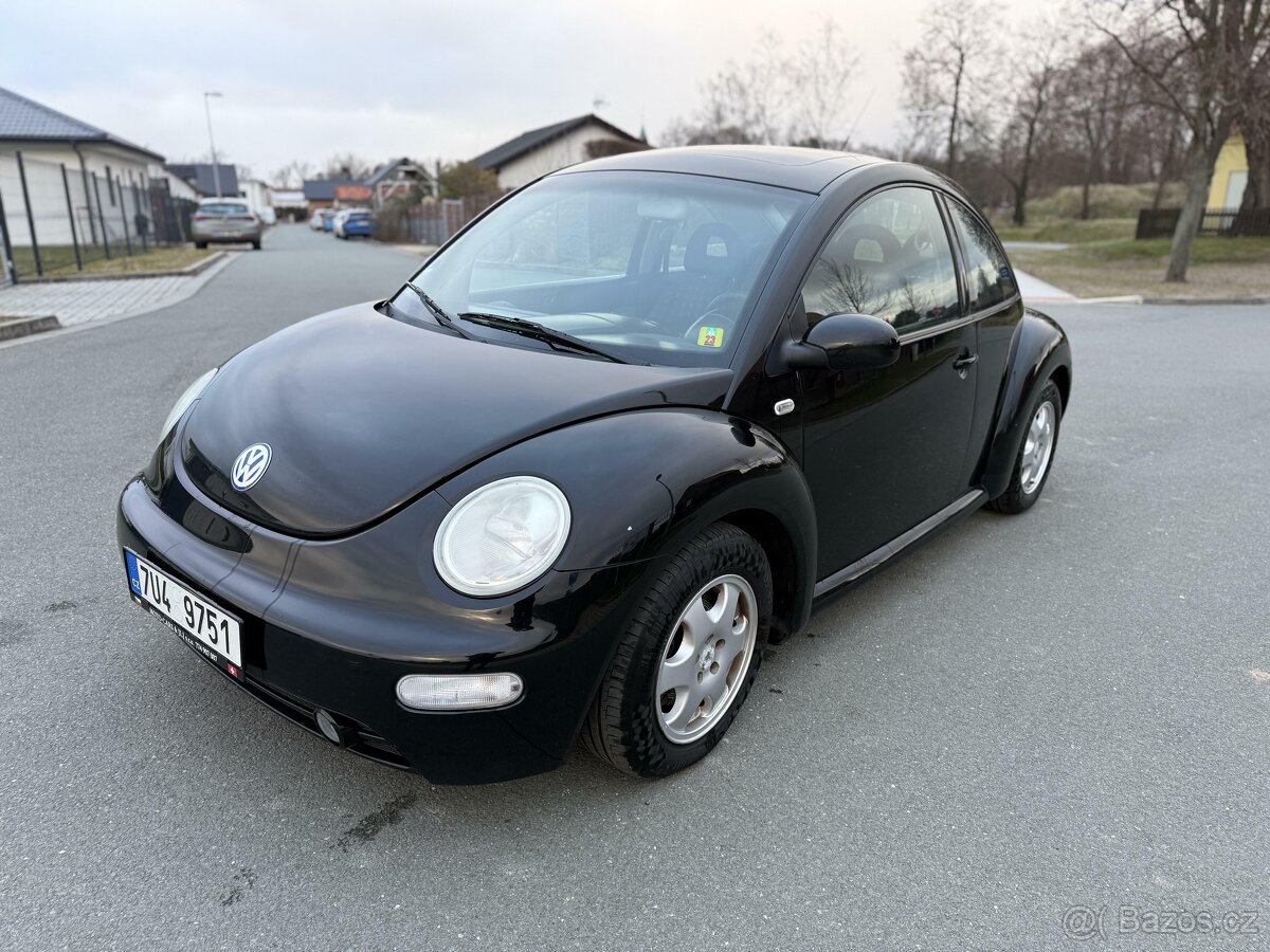 VW Beetle 1.8T 110kW +Najeto 181TKM +ODPOČET DPH+