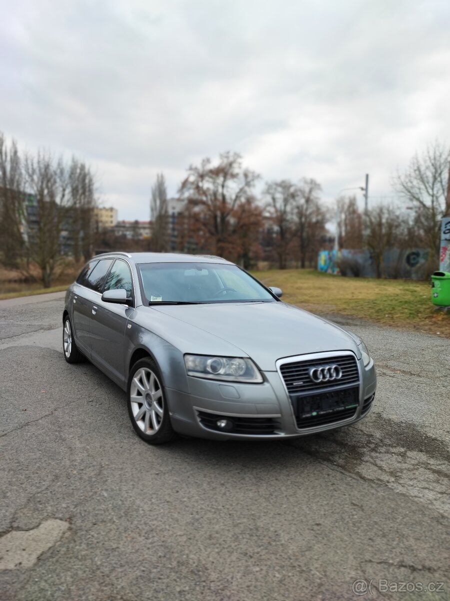 Audi A6, 3.0TDI QATTRO 165Kw ALU kola Ojeté, 5/2006, 259 085