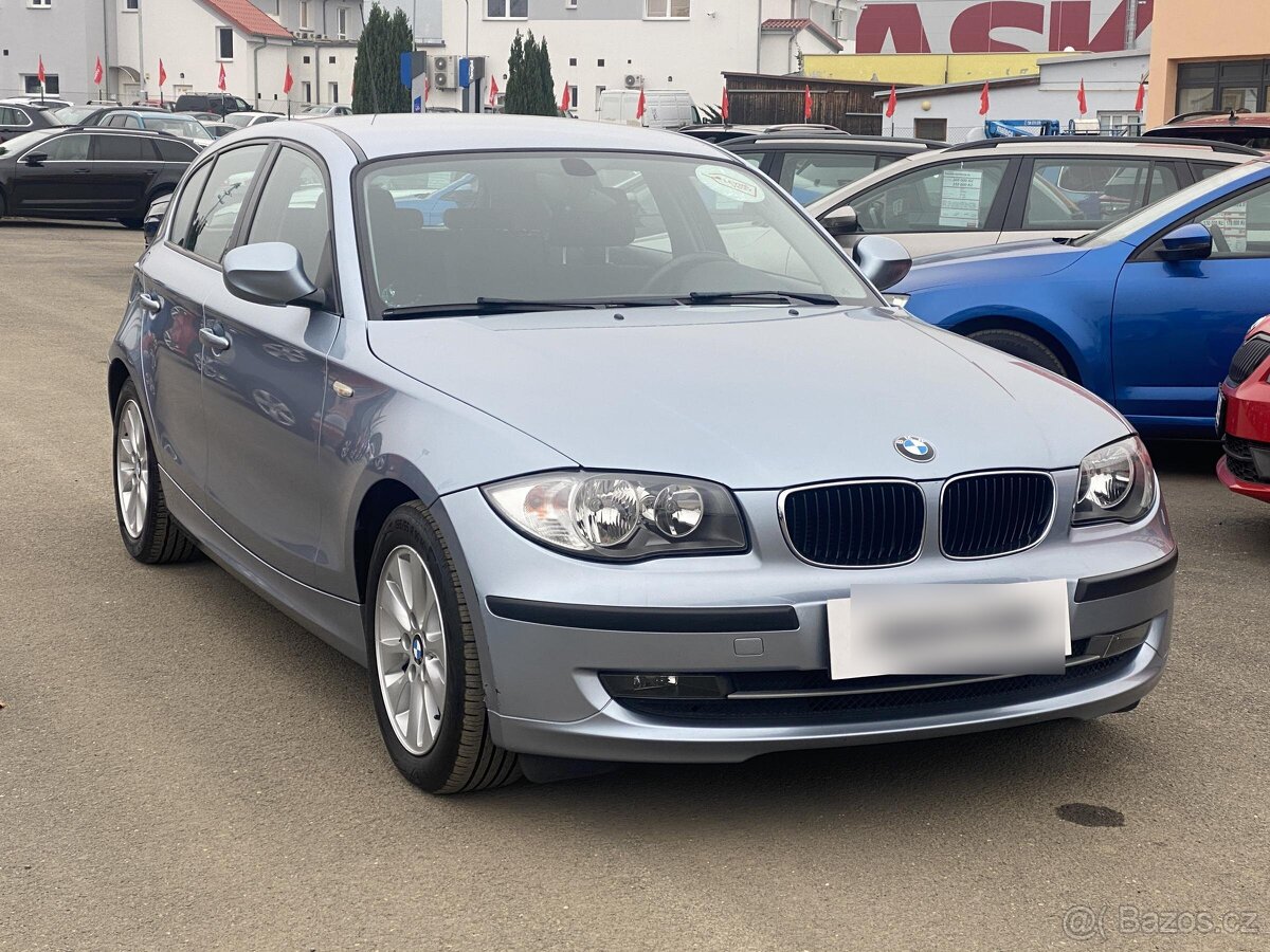 BMW Řada 1 2.0i ,  105 kW benzín, 2010