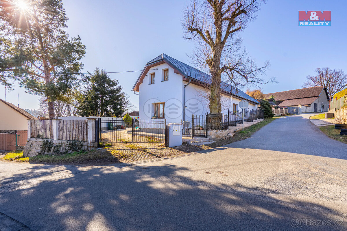 Prodej rodinného domu, 230 m², Březí, ul. Prostřední