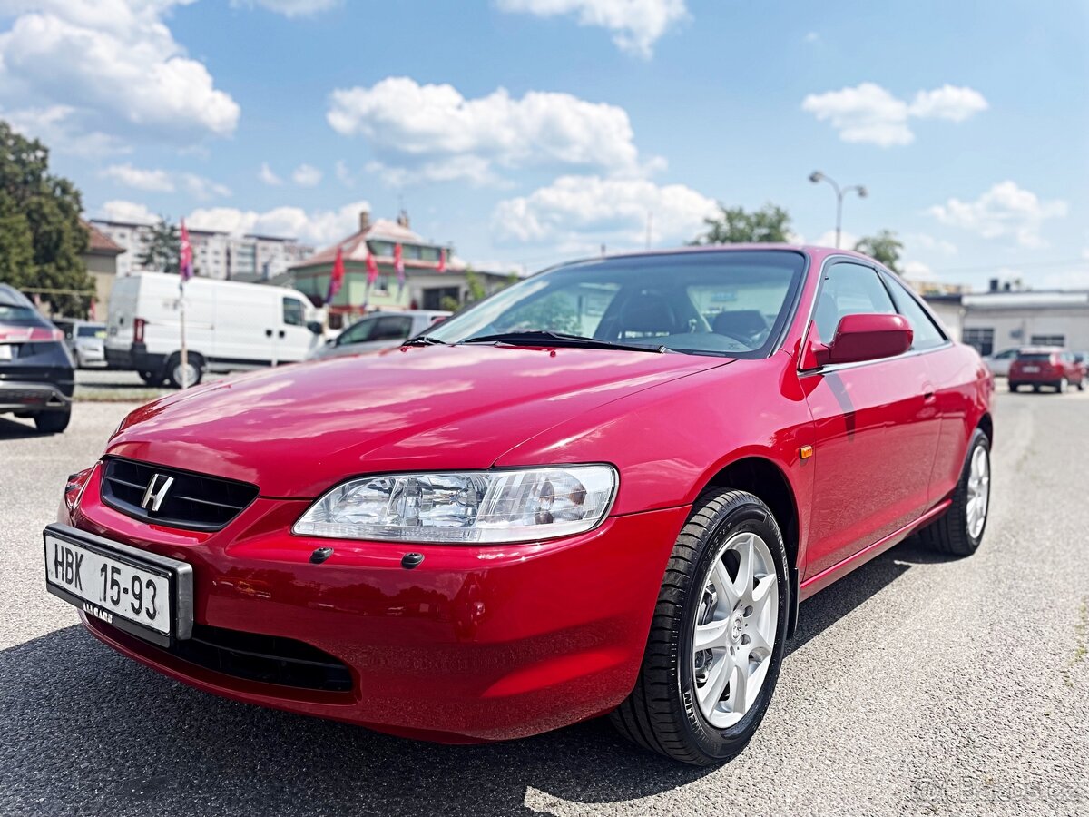 HONDA ACCORD COUPÉ 3.0i VTEC AUTOMAT KOUPENO ČR 1MAJITEL