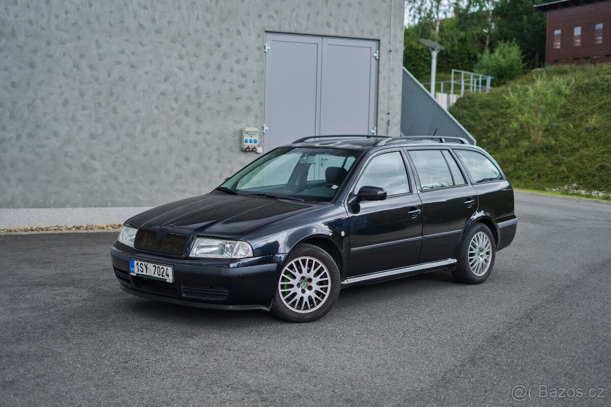 Škoda Octavia 1.8T