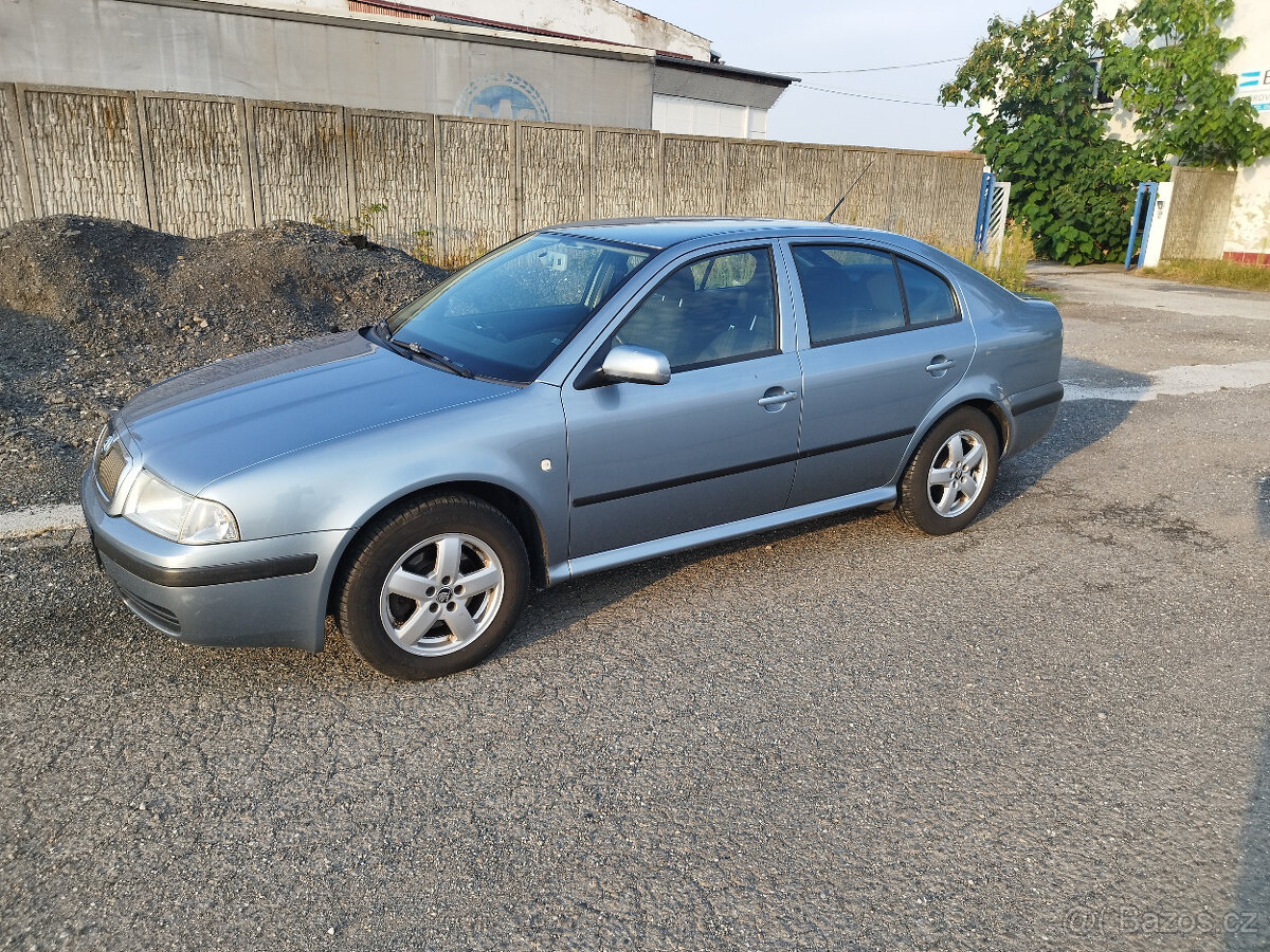 Škoda Octavia I 1,9 TDI 66 kW, 10/2004, fakticky bez koroze