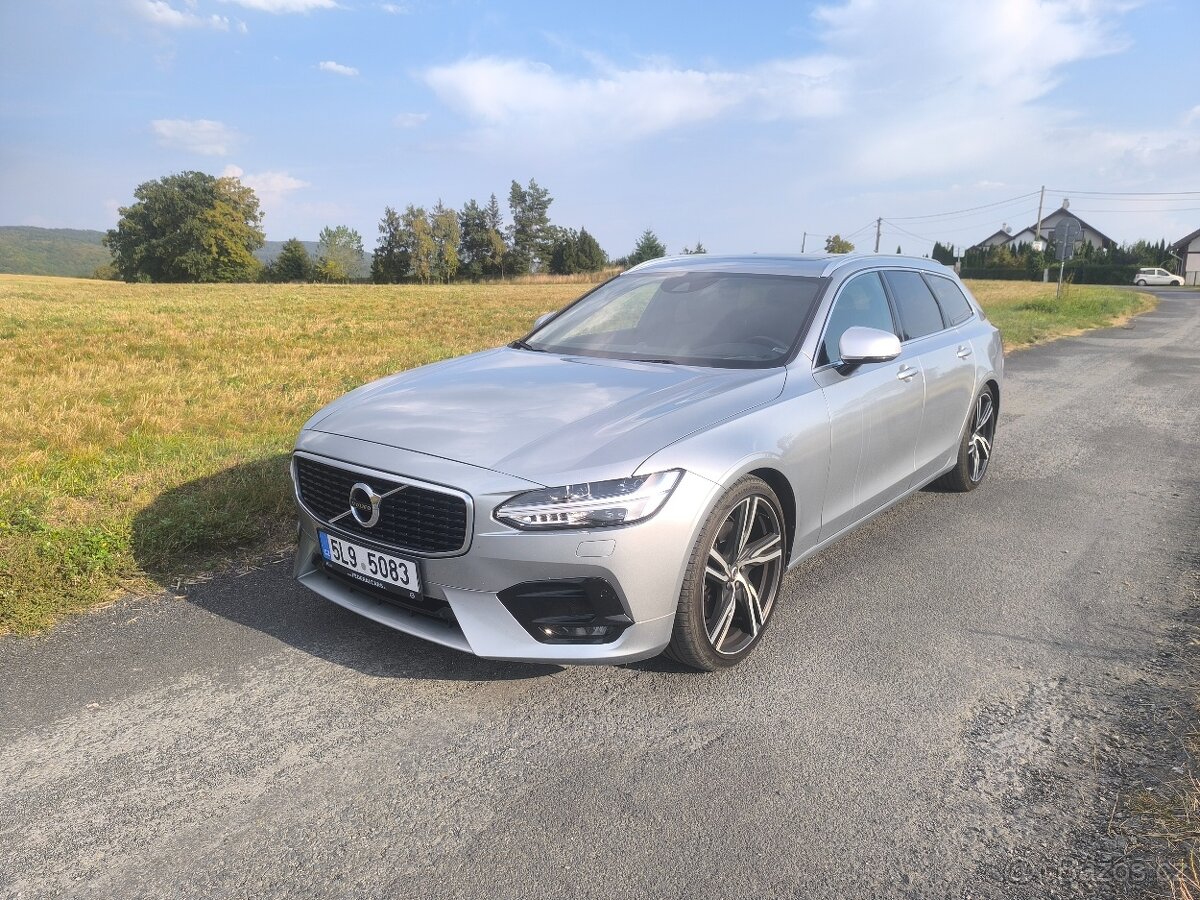 Volvo V90 R-design D5 4x4