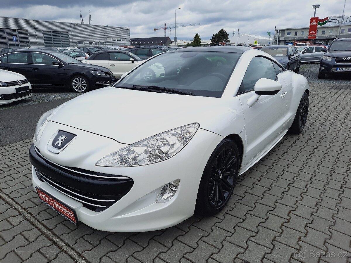 Peugeot RCZ, 1,6 THP 115kW KUPÉ  AUTO A/C