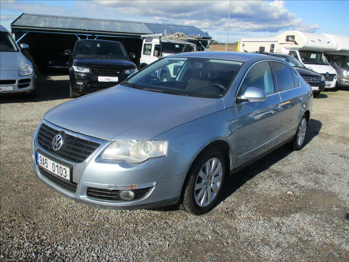 VW Passat 2,0FSi 110kw 4X4 Comfortline 10/2008