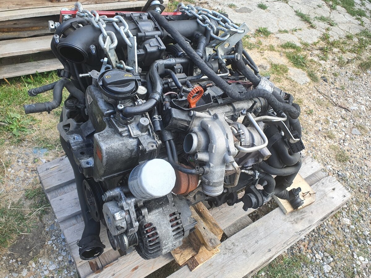 MOTOR VOLKSWAGEN 1.4 TSI CNG..110KW