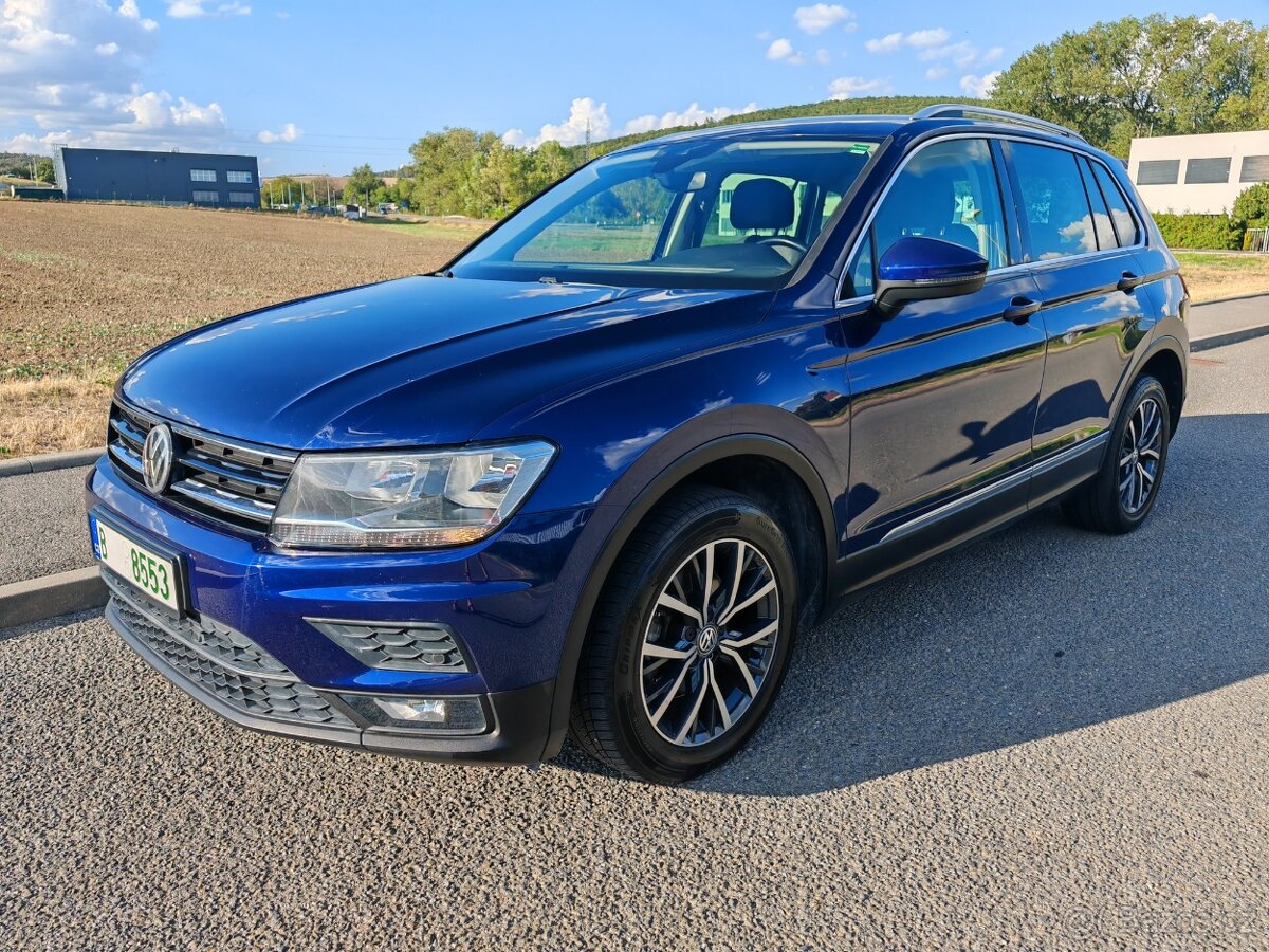 VW Tiguan 2.0TDI 7st. DSG Automat, 2019, 220t.km, DPH