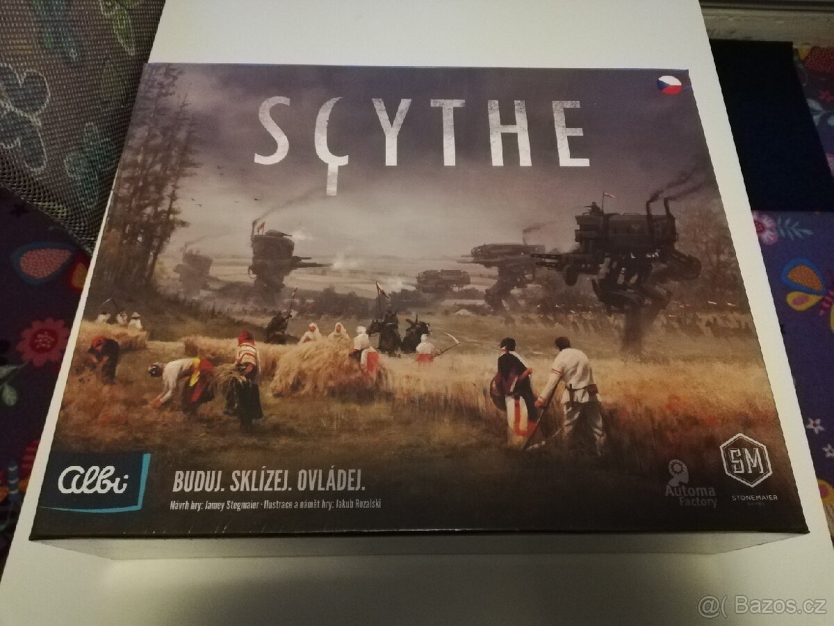 SCYTHE ve fólii / NOVÝ