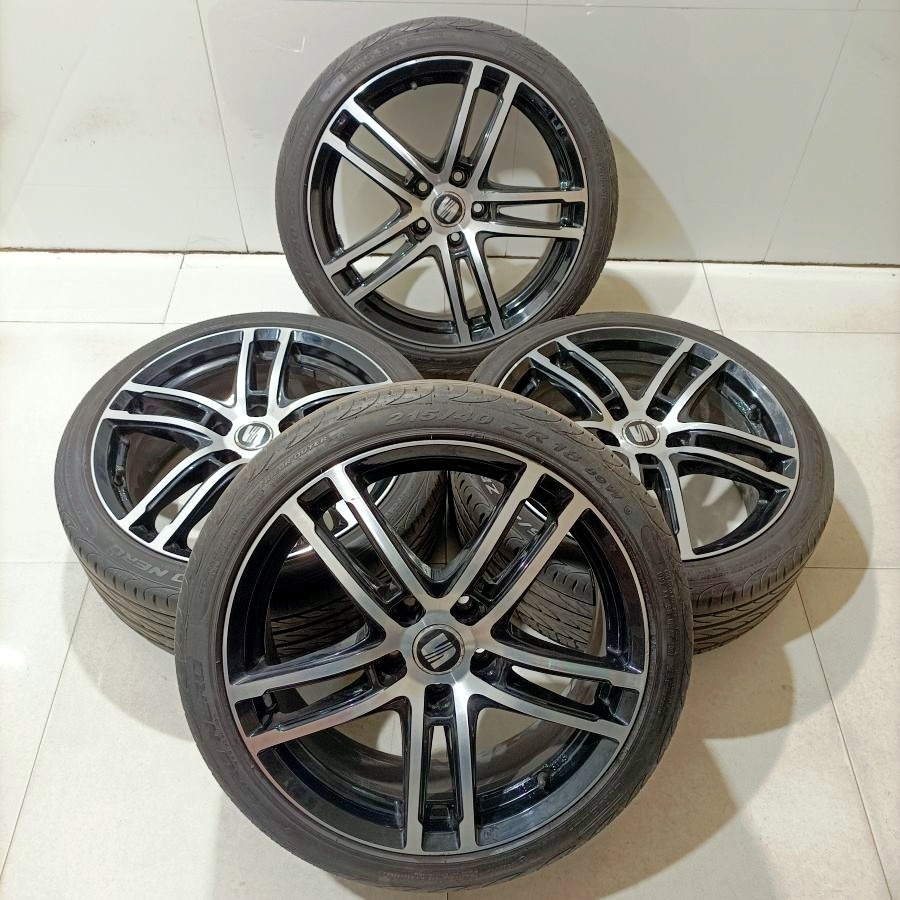 18" ALU kola – 5x112 – SEAT (AUDI, ŠKODA, VW)  Disky: Elektr