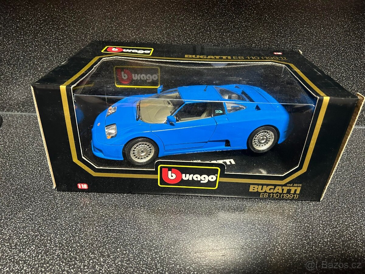 Bugatti EB 110 1:18