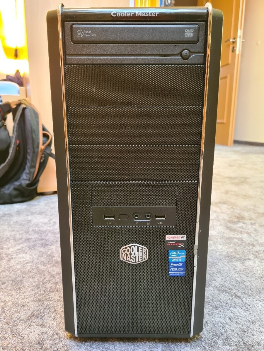 Intel Core i5 | DDR3 12GB | 1TB + 120 GB SSD | GeForce GT630