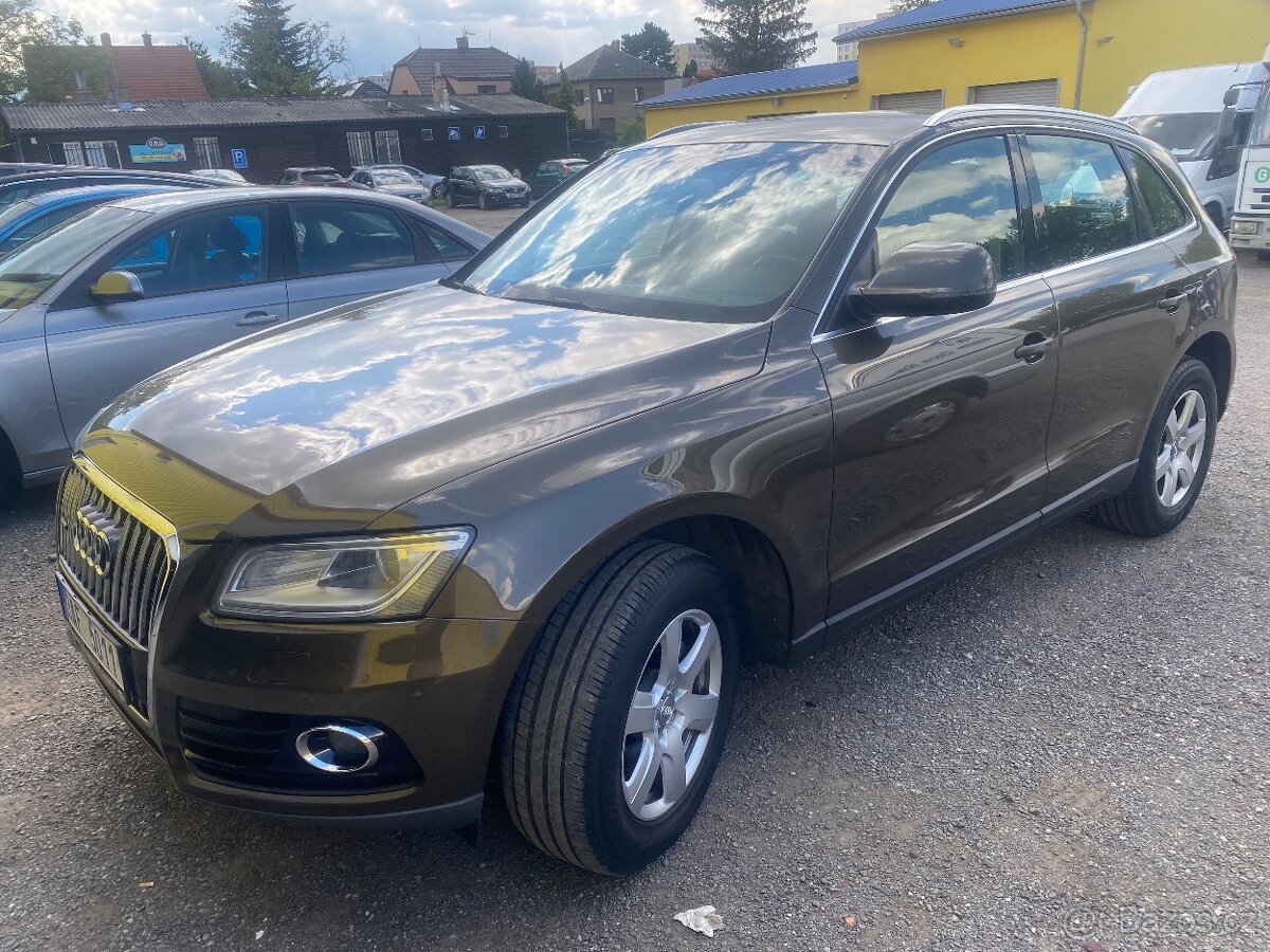 Audi Q5 automat rv. 2013 možnost odpočtu DPH