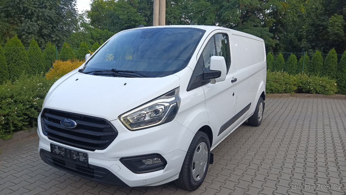 Ford Transit Custom, 2.0 96kW, AUTOMAT, DPH