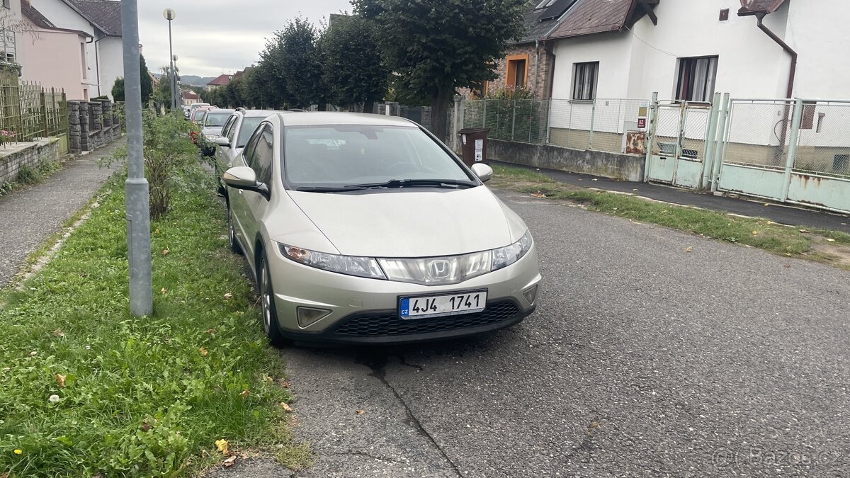 Honda civic 8g, 1.8, LPG