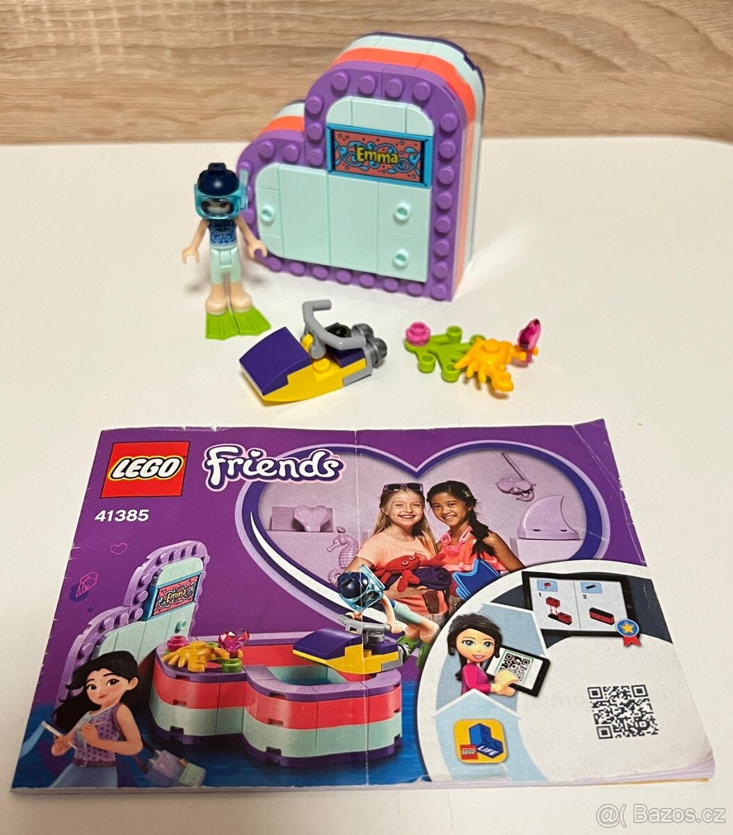 Lego Friends malé sady