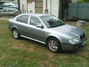 Škoda Octavia I 1.6 MPI 75kW LPG Tažné Elegance